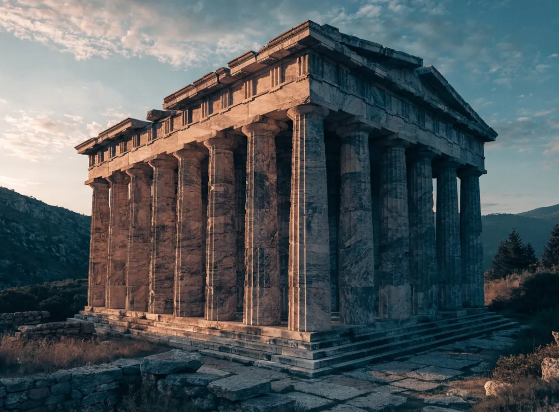 Hellenistic temple